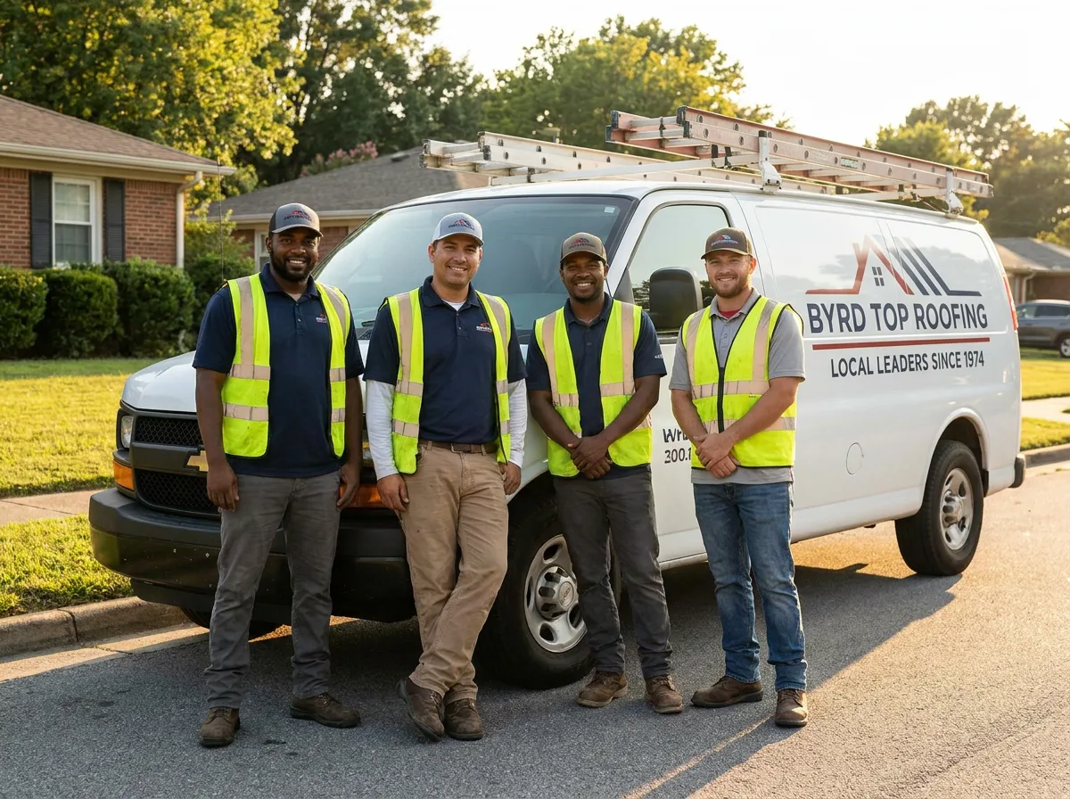 Roofing company in Mount Saint Joseph, OH