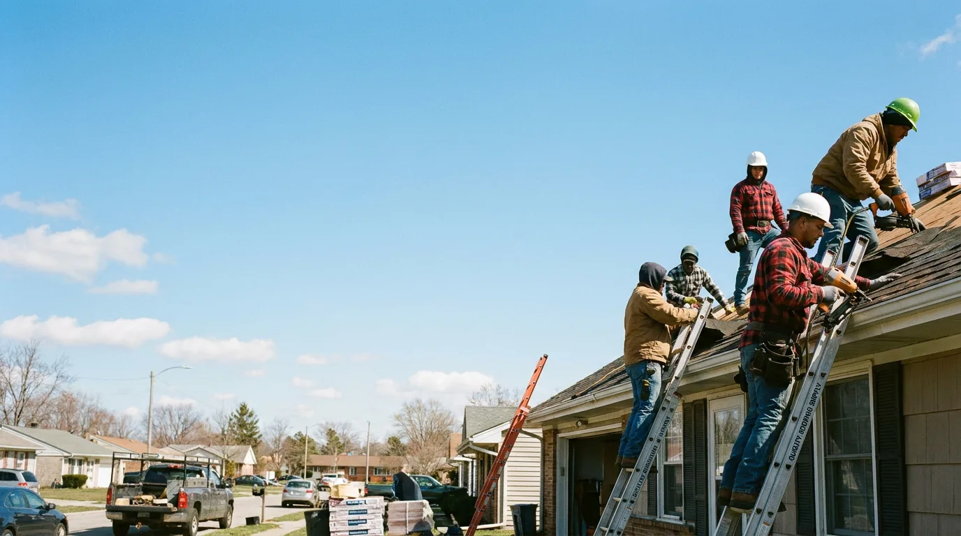 Roofing in Mount Saint Joseph, OH near me